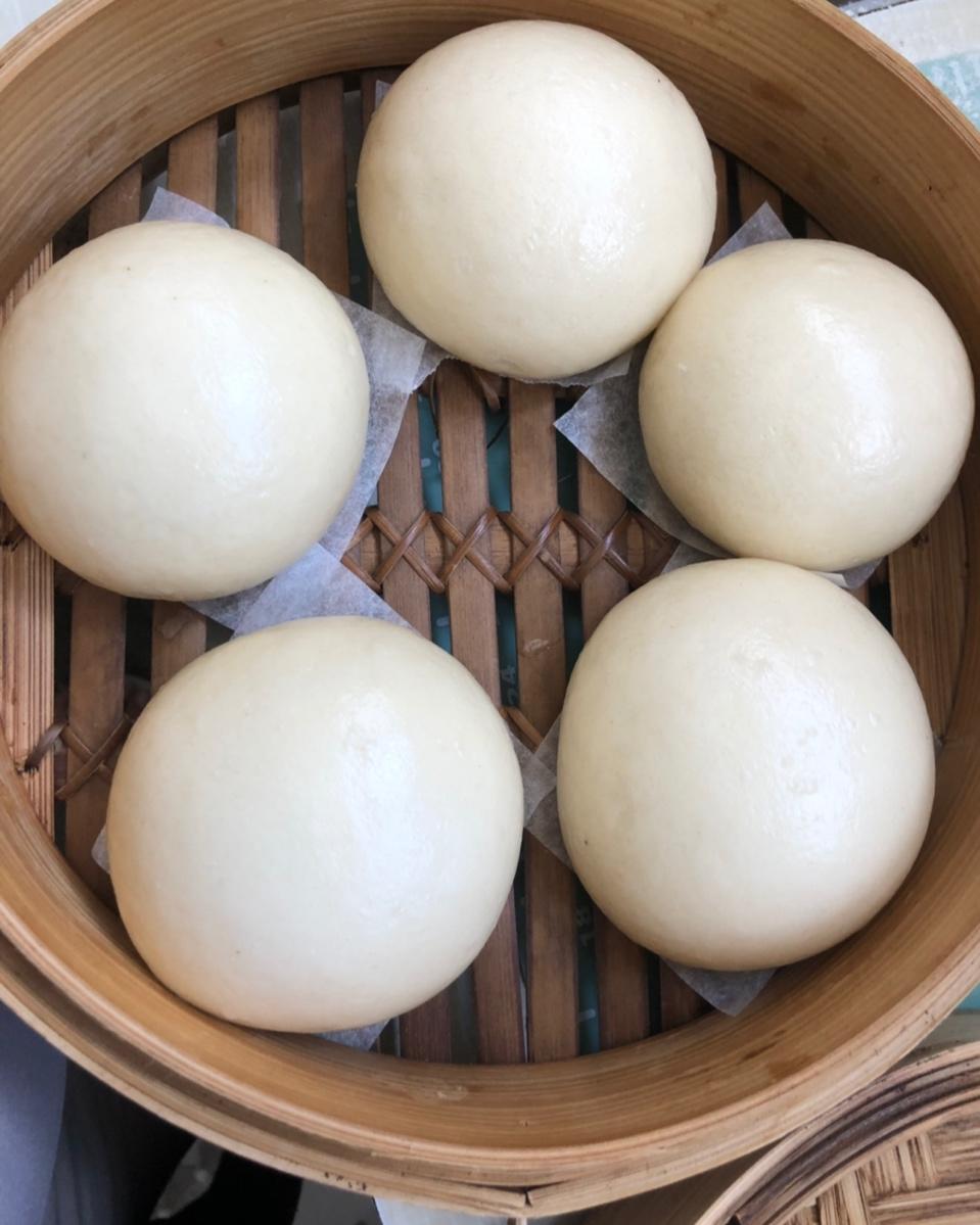 天然酵母馒头