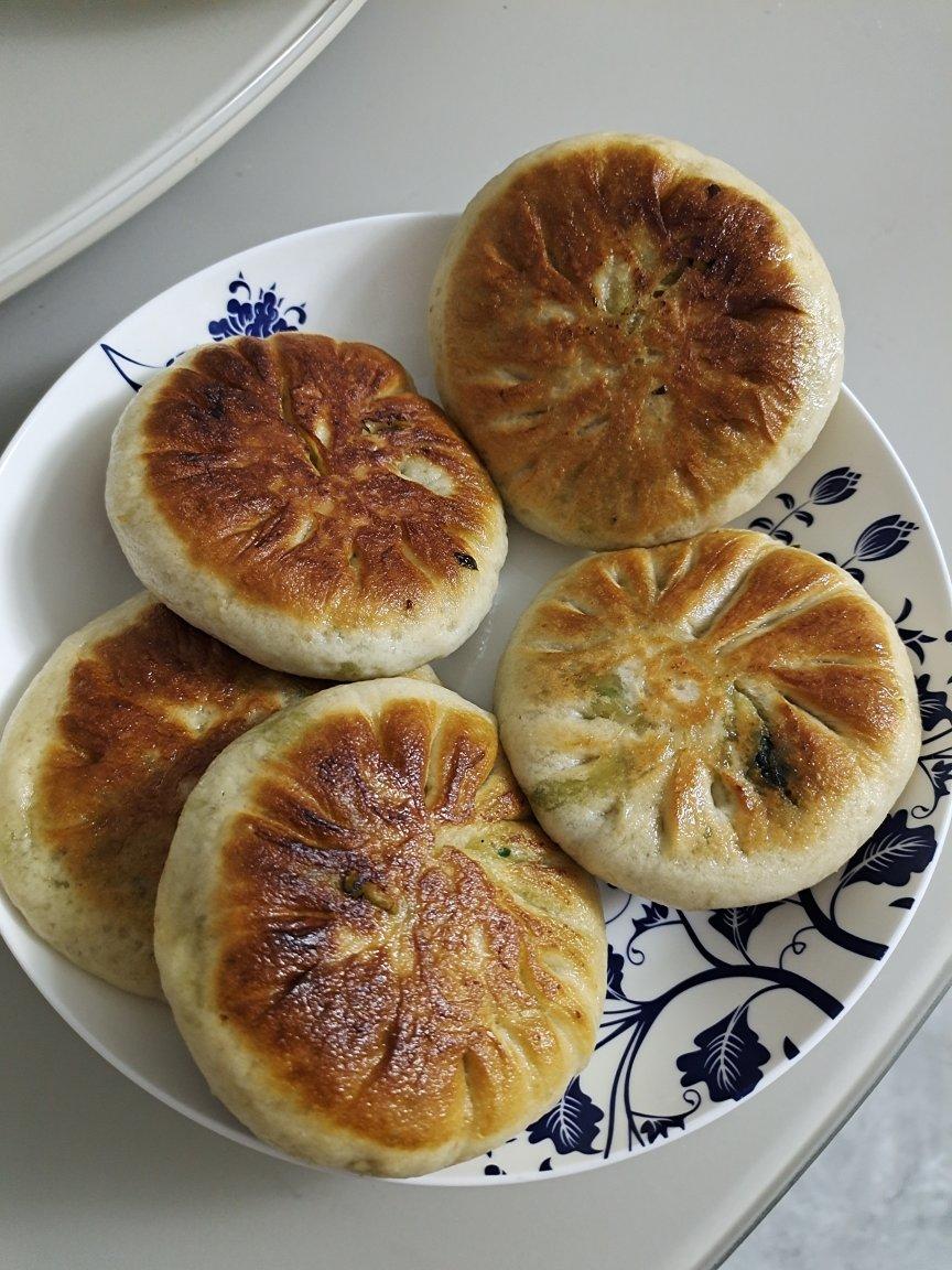 水煎包 | 传统白菜猪肉馅&纯素萝卜丝馅