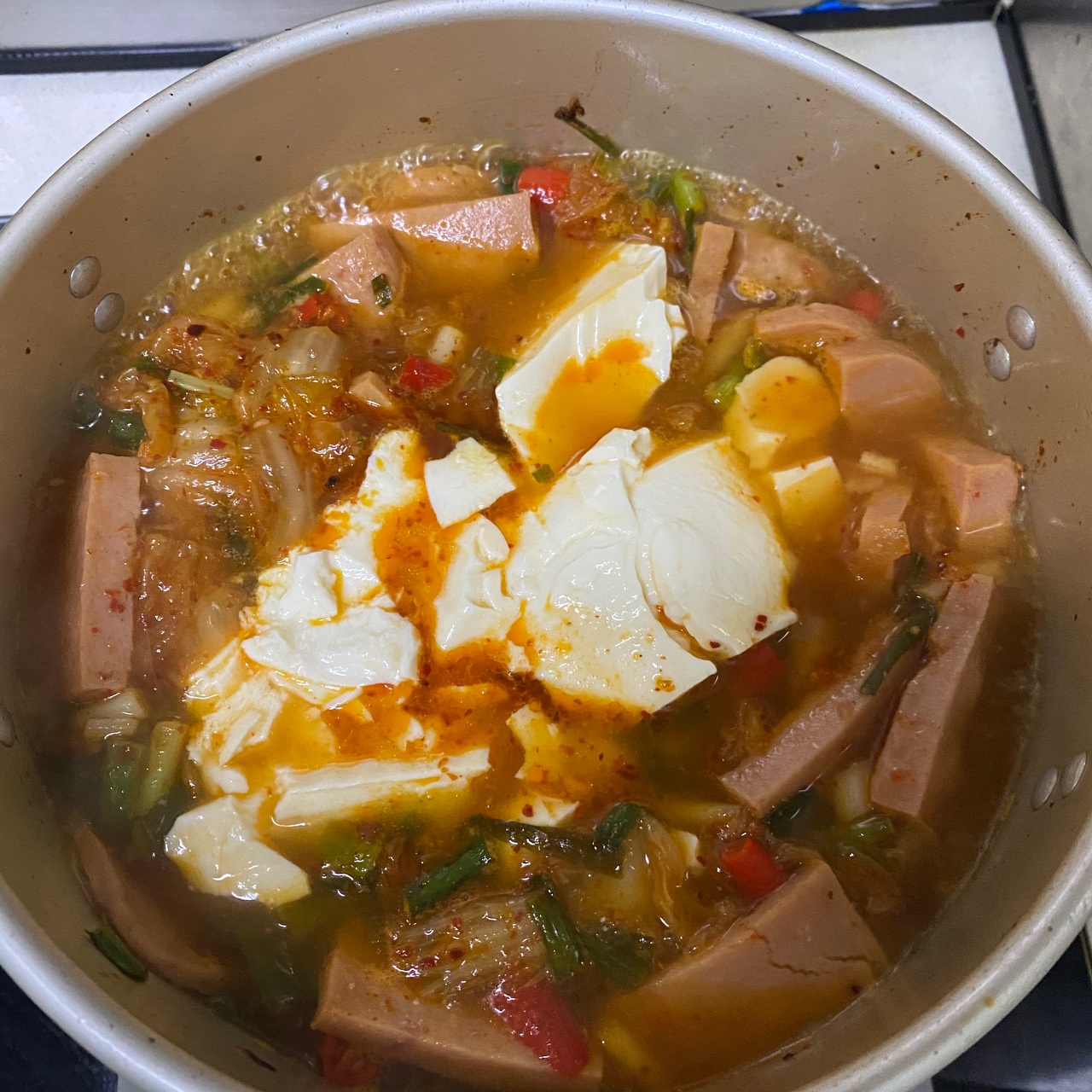 超好吃的泡菜汤的做法
