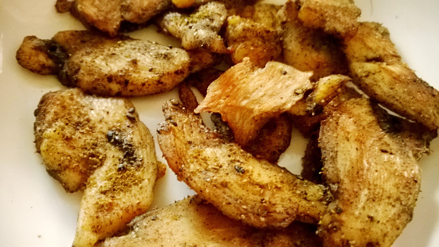 阿琨做的低脂低卡零食烤鸡肉干