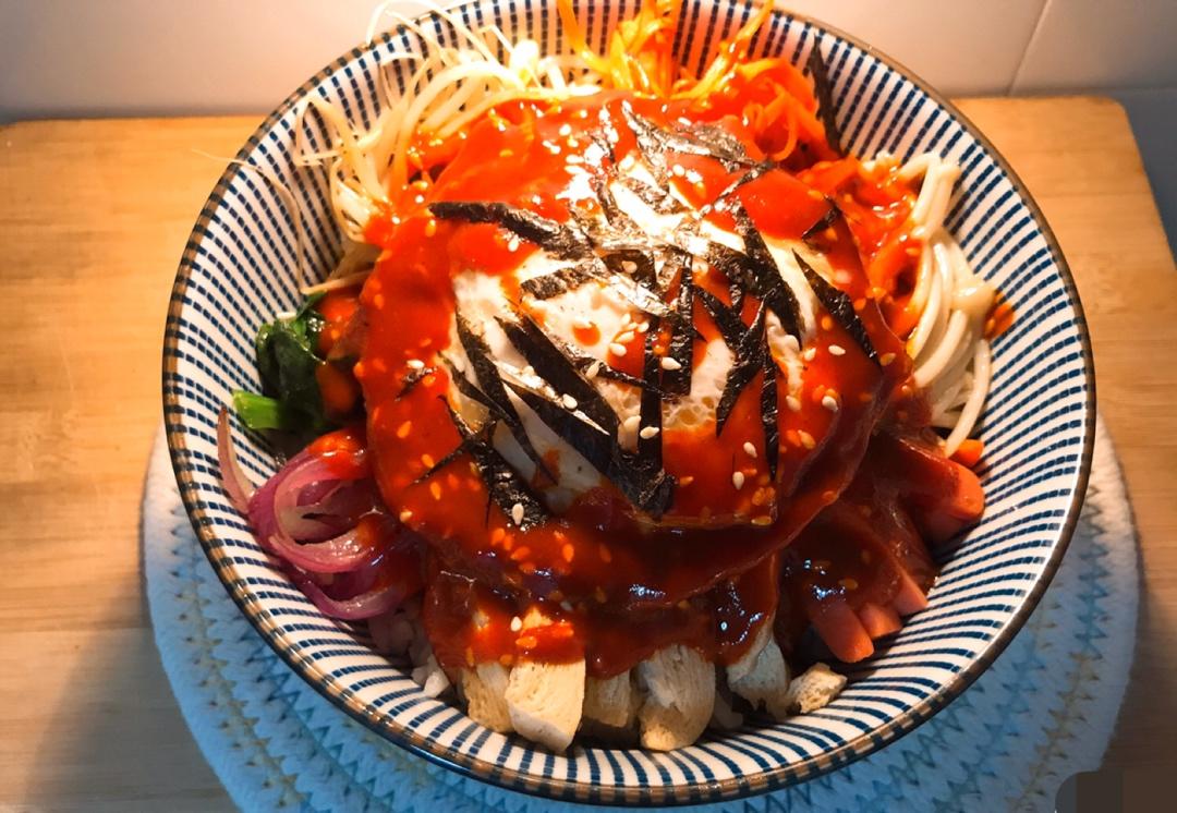 超美味的韩国拌饭