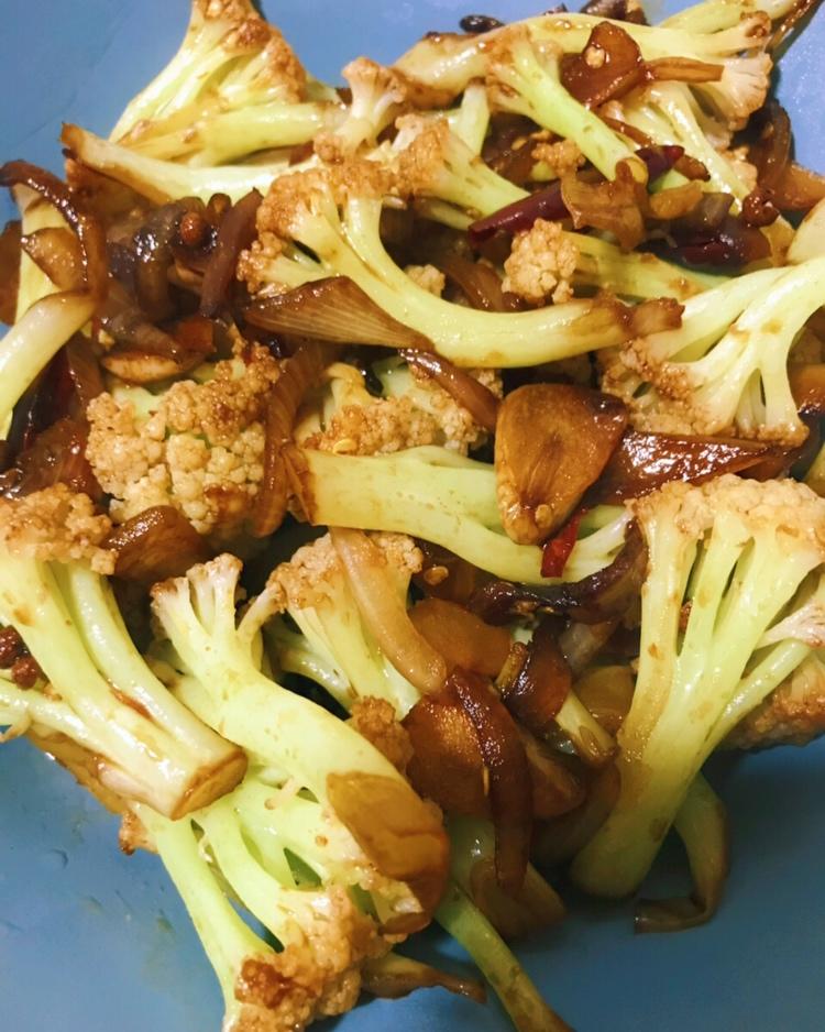 干锅花菜｜美食台
