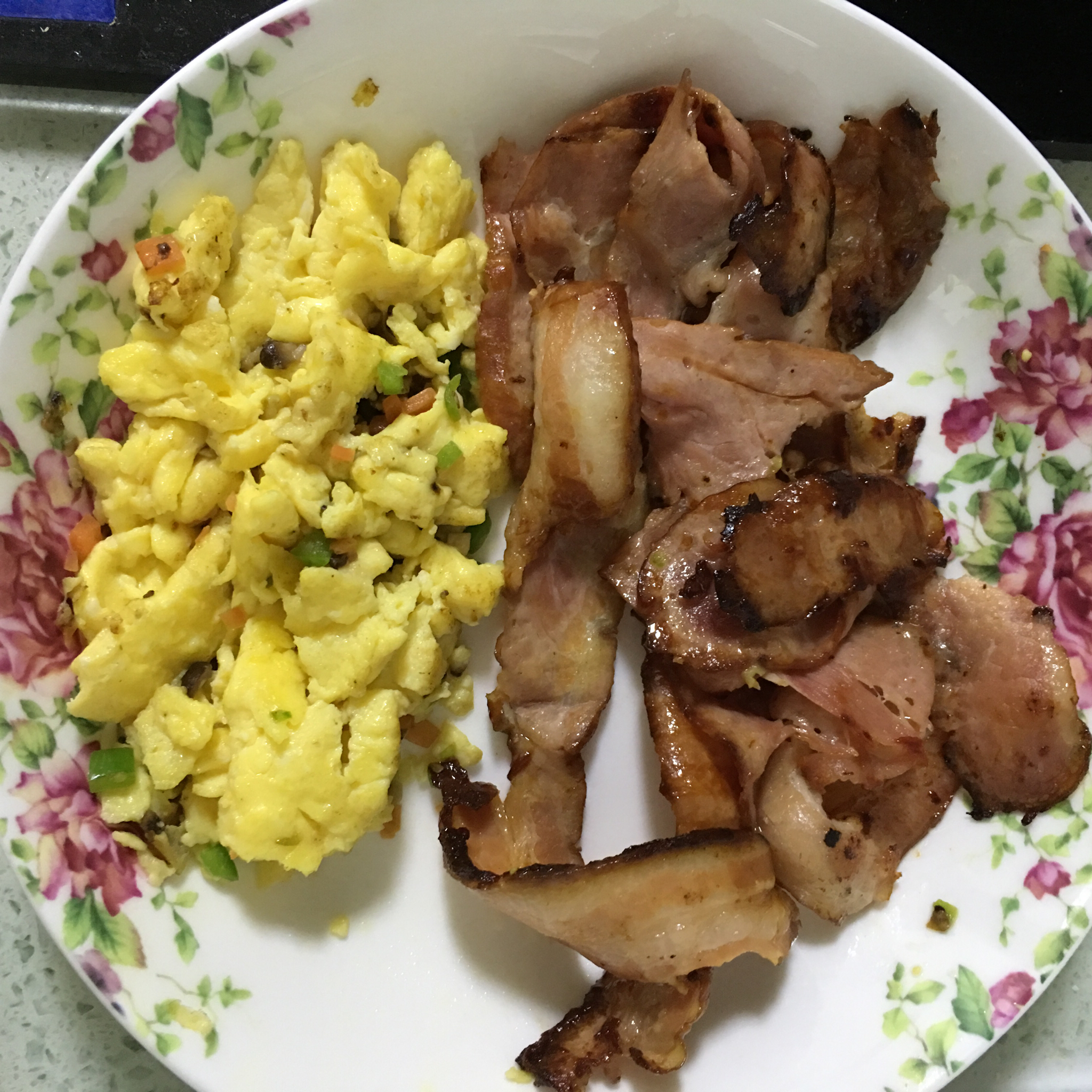 美式炒蛋 scrambled eggs