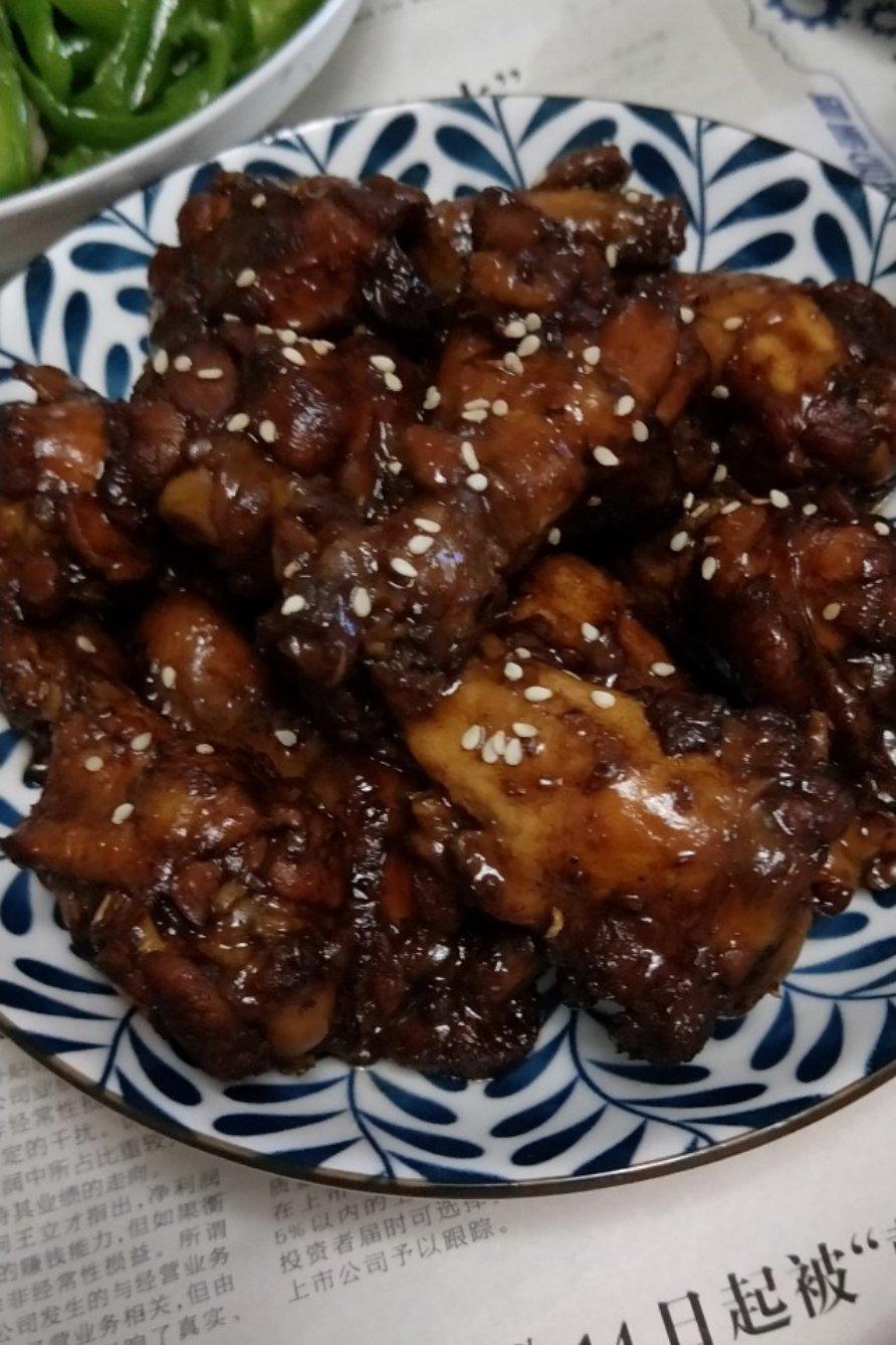 浓香照烧黑椒鸡腿