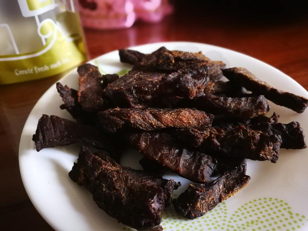 好吃的不要不要的风干牛肉干