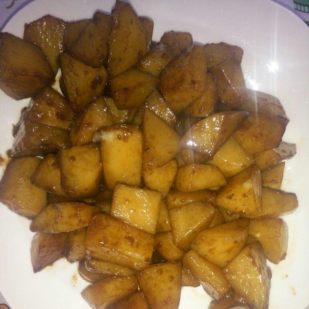 红烧土豆