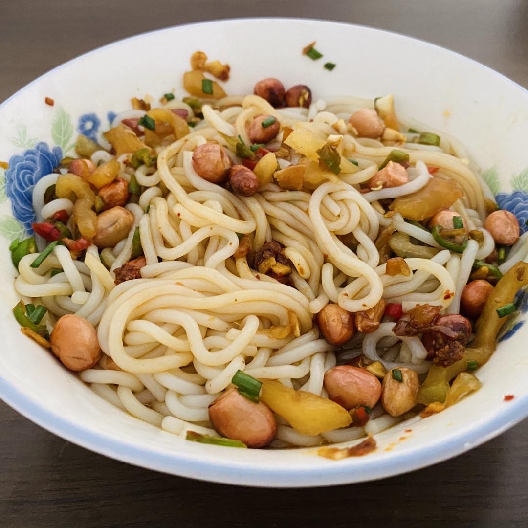 超简单巨好吃的南昌拌粉