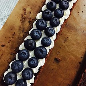 蓝莓巧克力蛋糕的做法 步骤15
