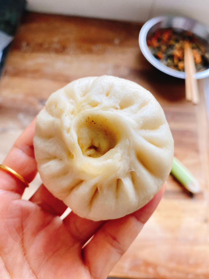 松软好吃的包子皮