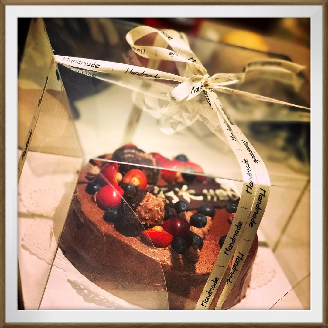 巧克力奶油蛋糕