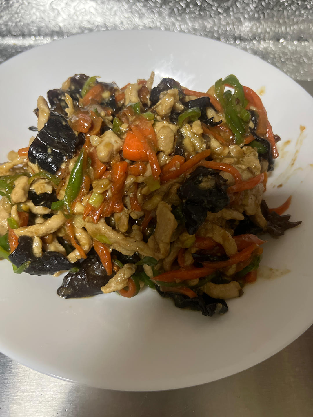 鱼香肉丝