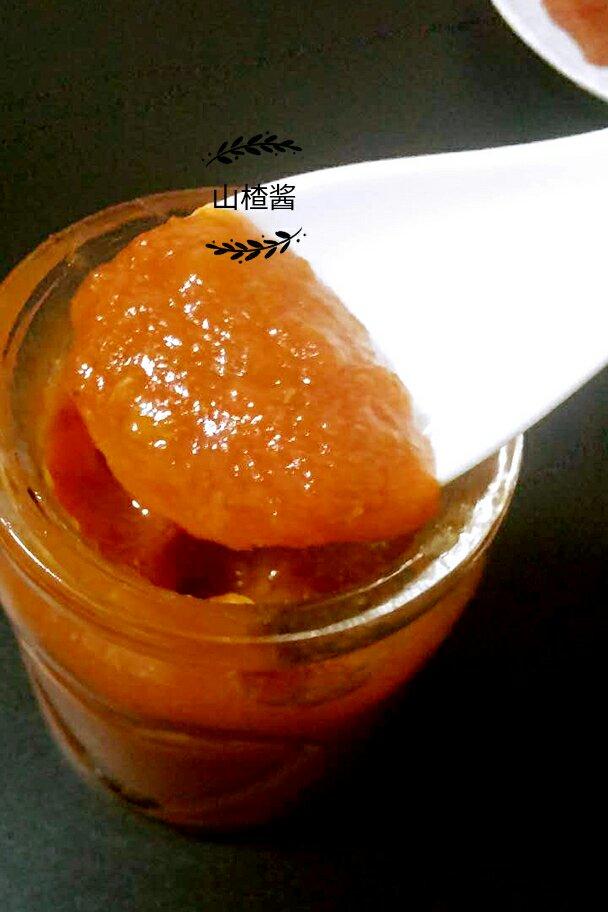 山楂糕－山楂酱（附果丹皮做法）