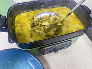 可以喝汤的酸菜鱼🐟｜鱼高汤汤底做法｜超详细&不辣版的做法📝的做法 步骤27