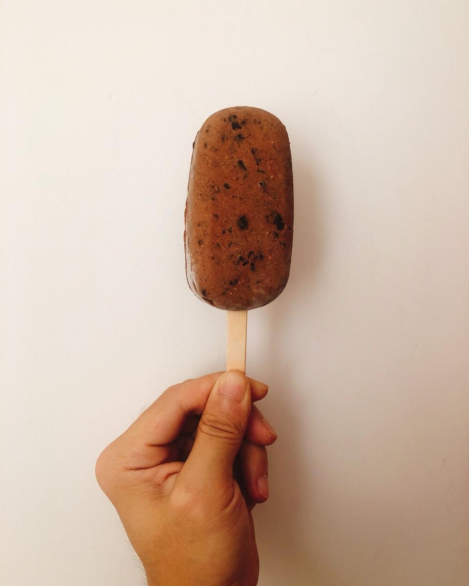 巧克力乳酪雪糕