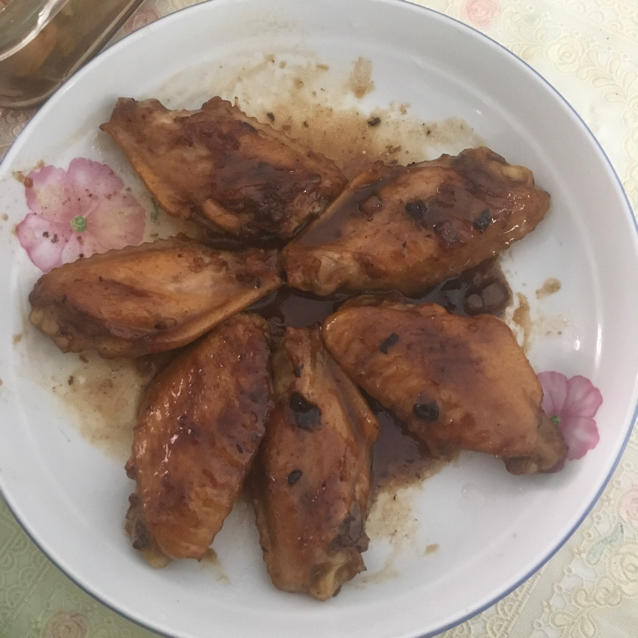糖醋鸡翅