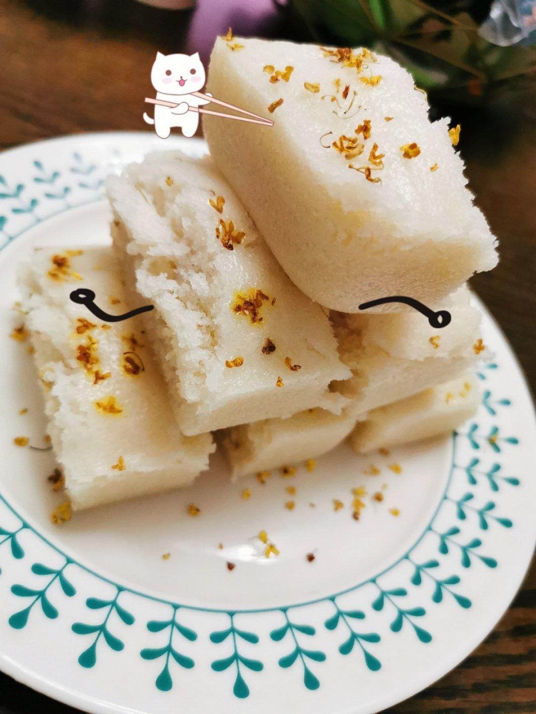 大米发糕