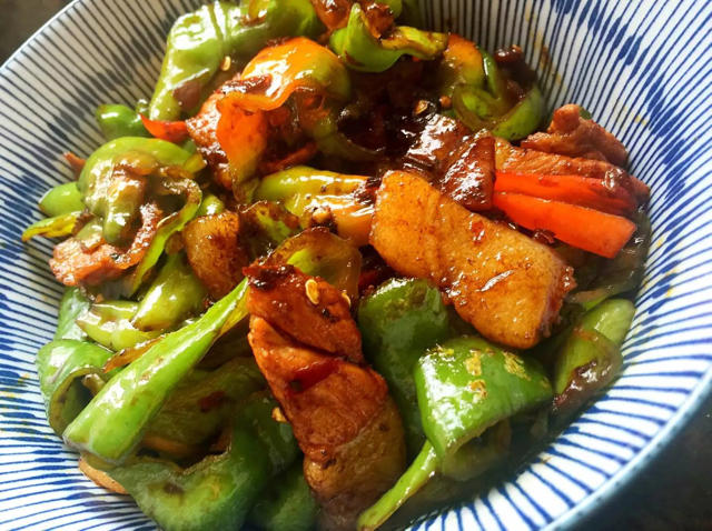 辣椒炒肉