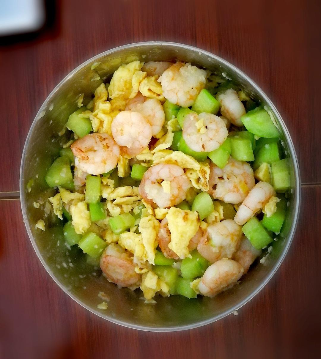 滑蛋虾仁