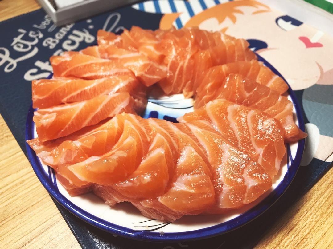 刺身三文鱼