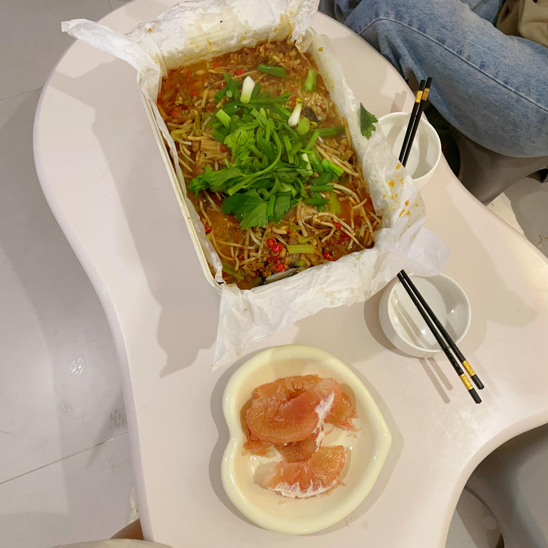 蒜香烤鱼
