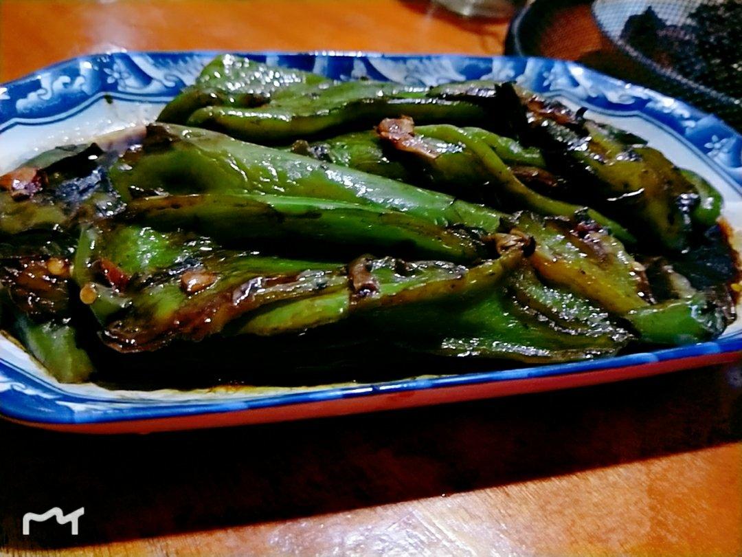 糖醋青椒