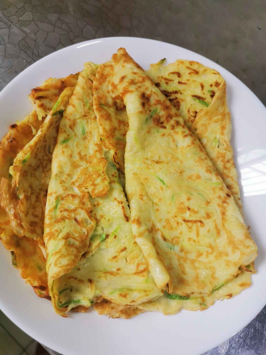 糊塌子（西葫芦煎饼）