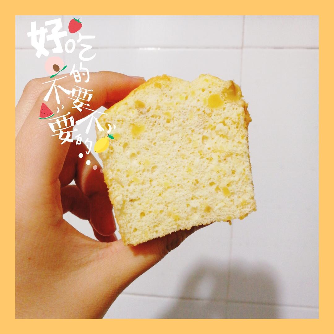板栗戚风