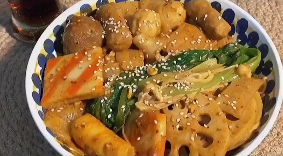 麻辣拌