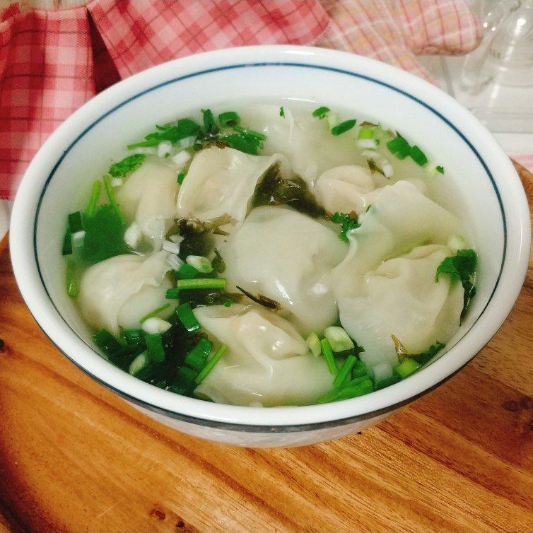 姥姥的拿手菜——家常馄饨