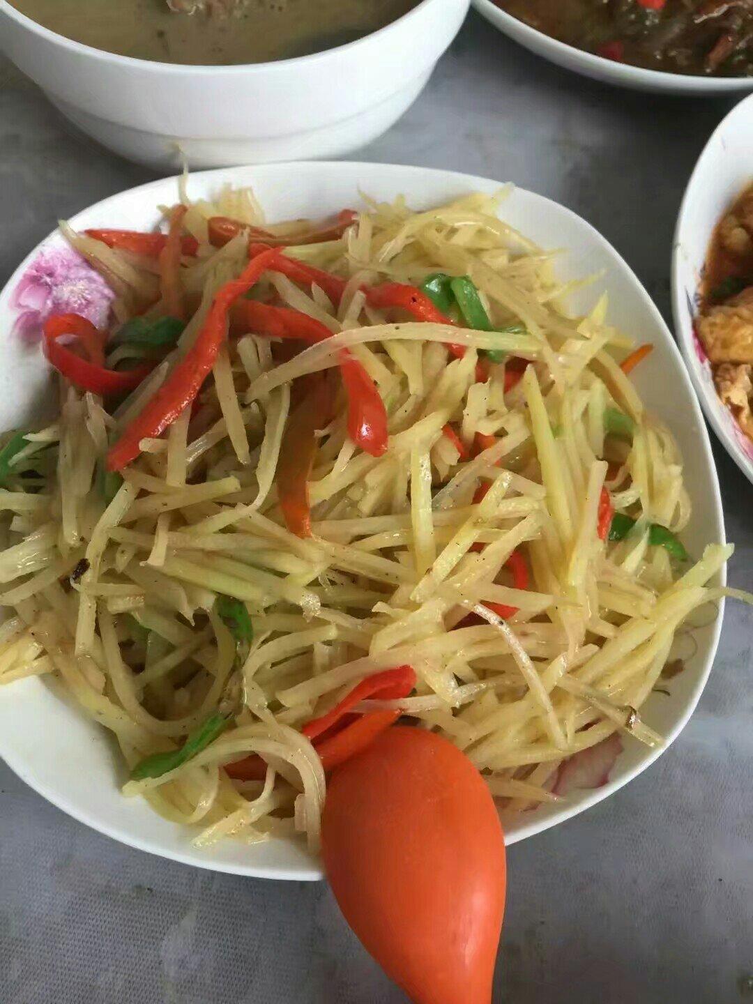 酸辣土豆丝