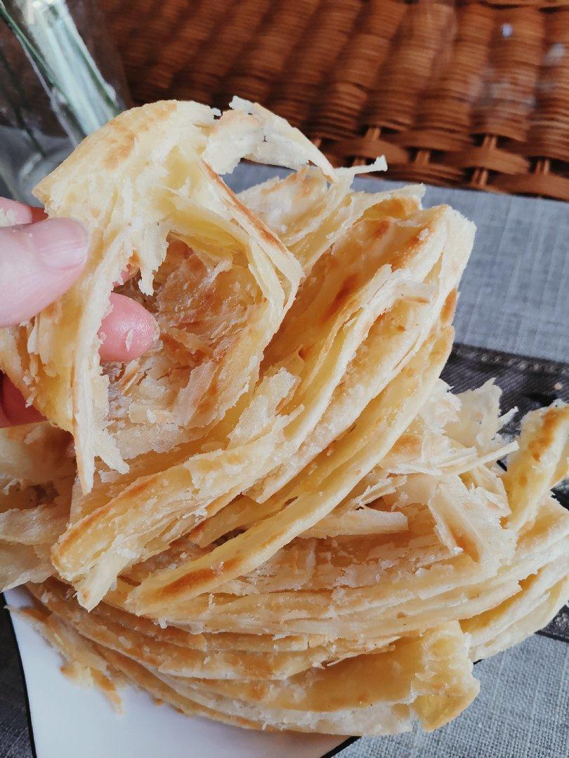 葱香手撕饼