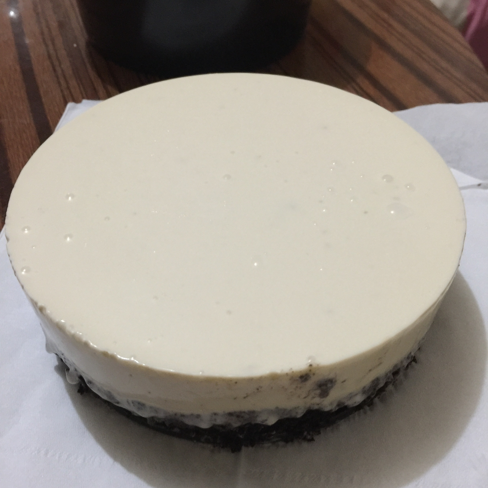 酸奶冻芝士蛋糕