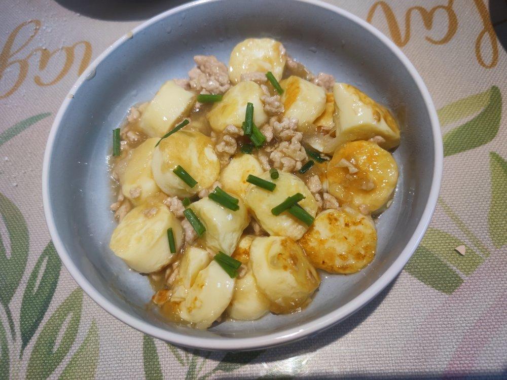 肉末日本豆腐（下饭家常菜）