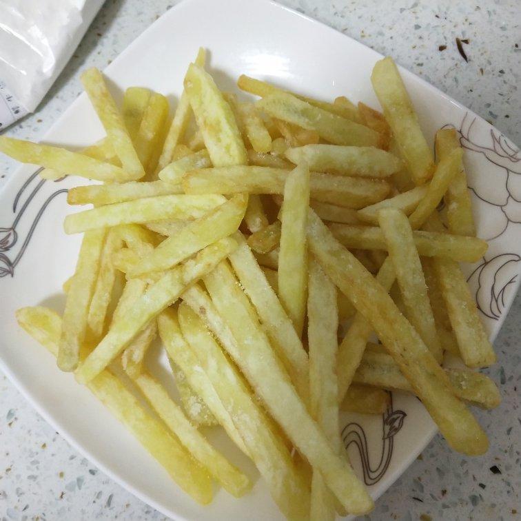 自制炸薯条