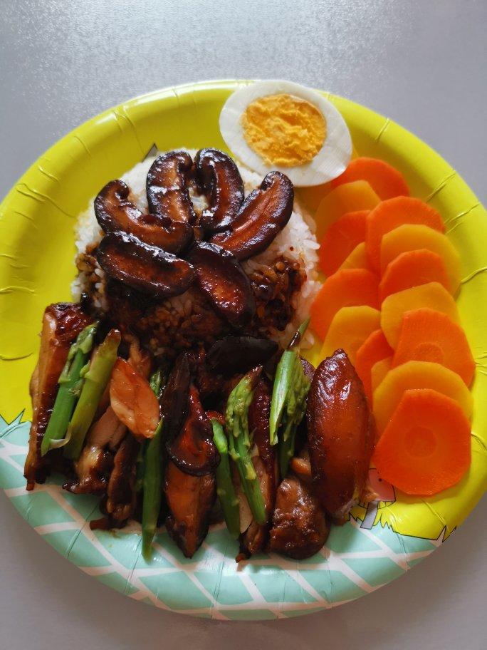 【原创】超美味的吉野家照烧鸡腿饭