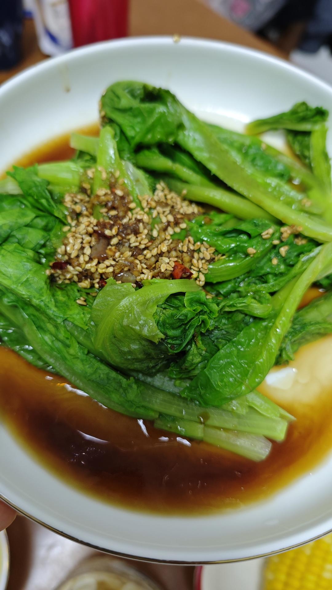 凉拌生菜