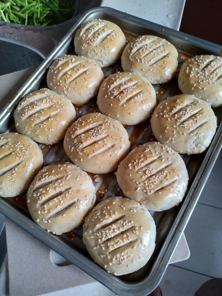 传统港式老婆饼