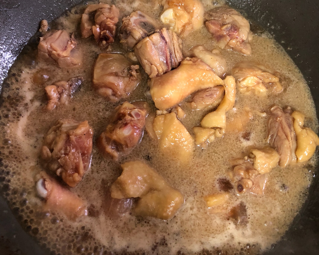 红烧鸡块炖土豆的做法 步骤3