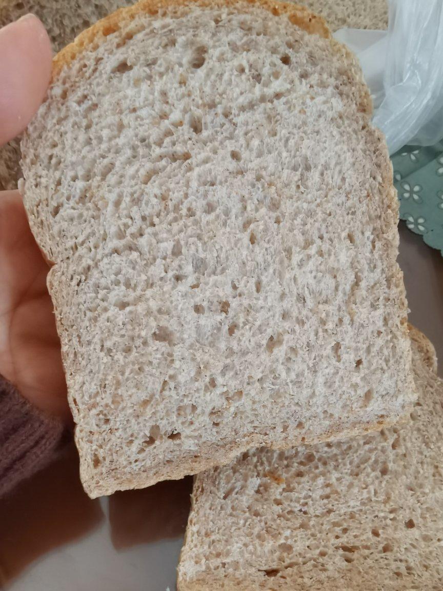 【健康烘培】超低卡黑全麦吐司