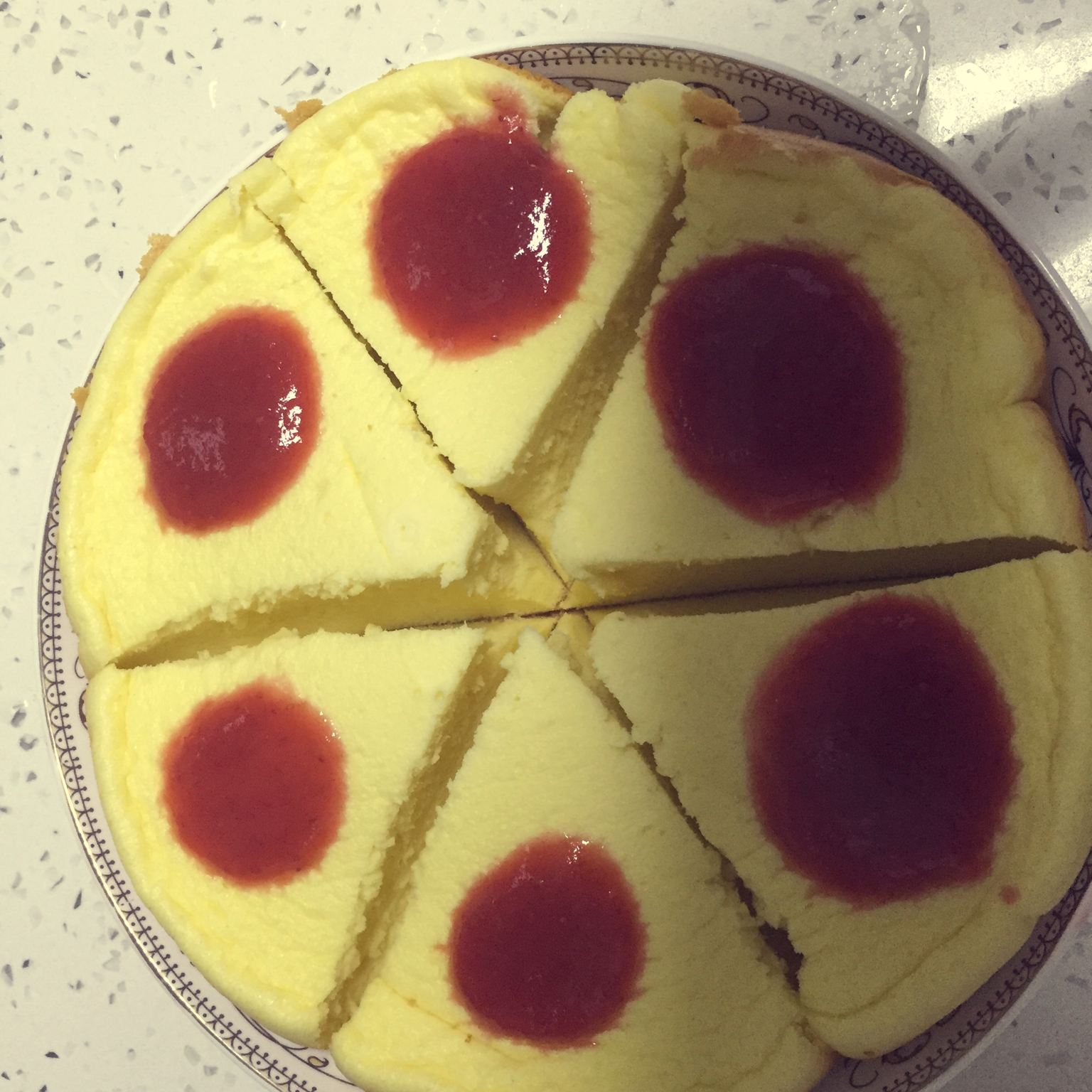 电饭锅版——酸奶蛋糕