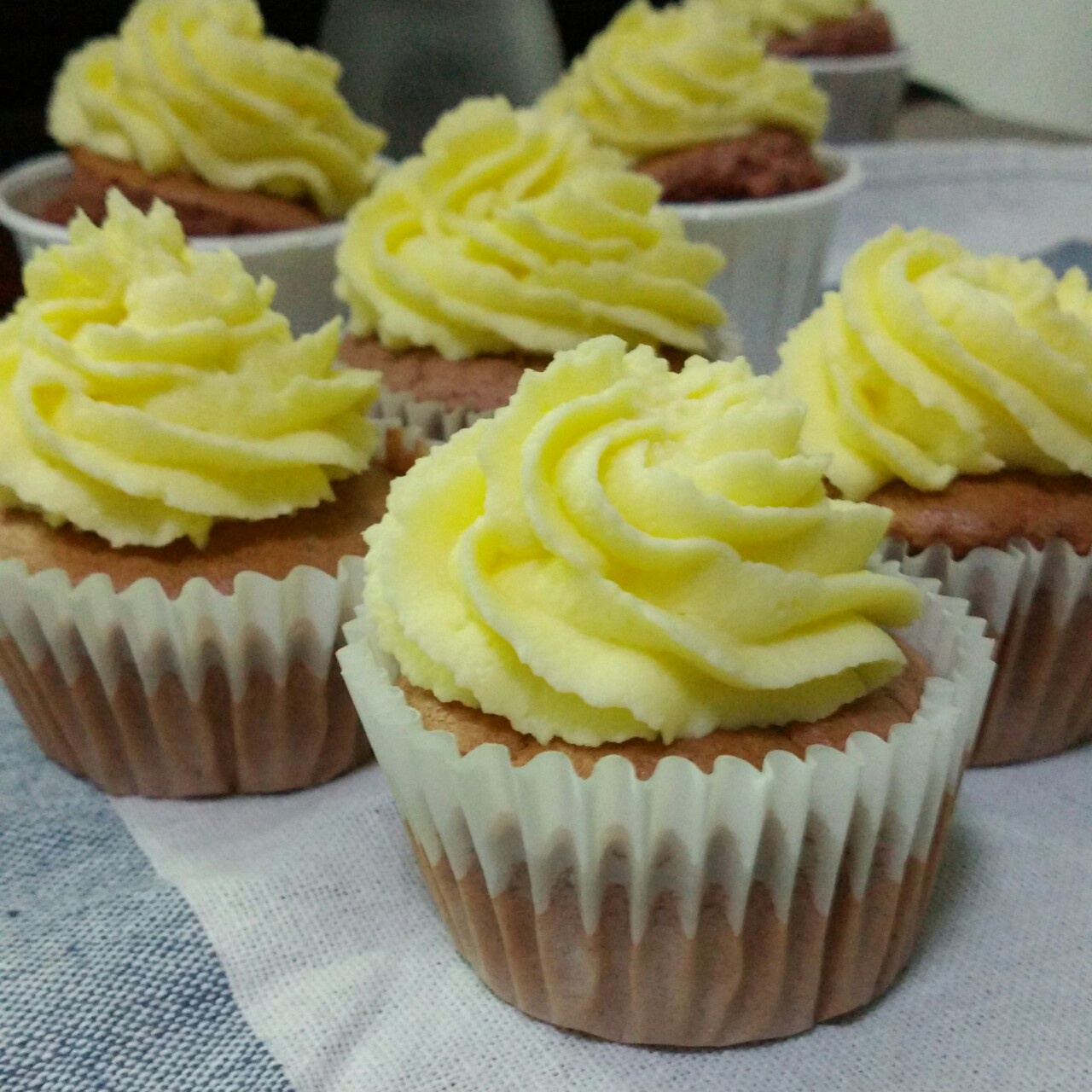 经典红丝绒杯子蛋糕（red velvet cupcake）