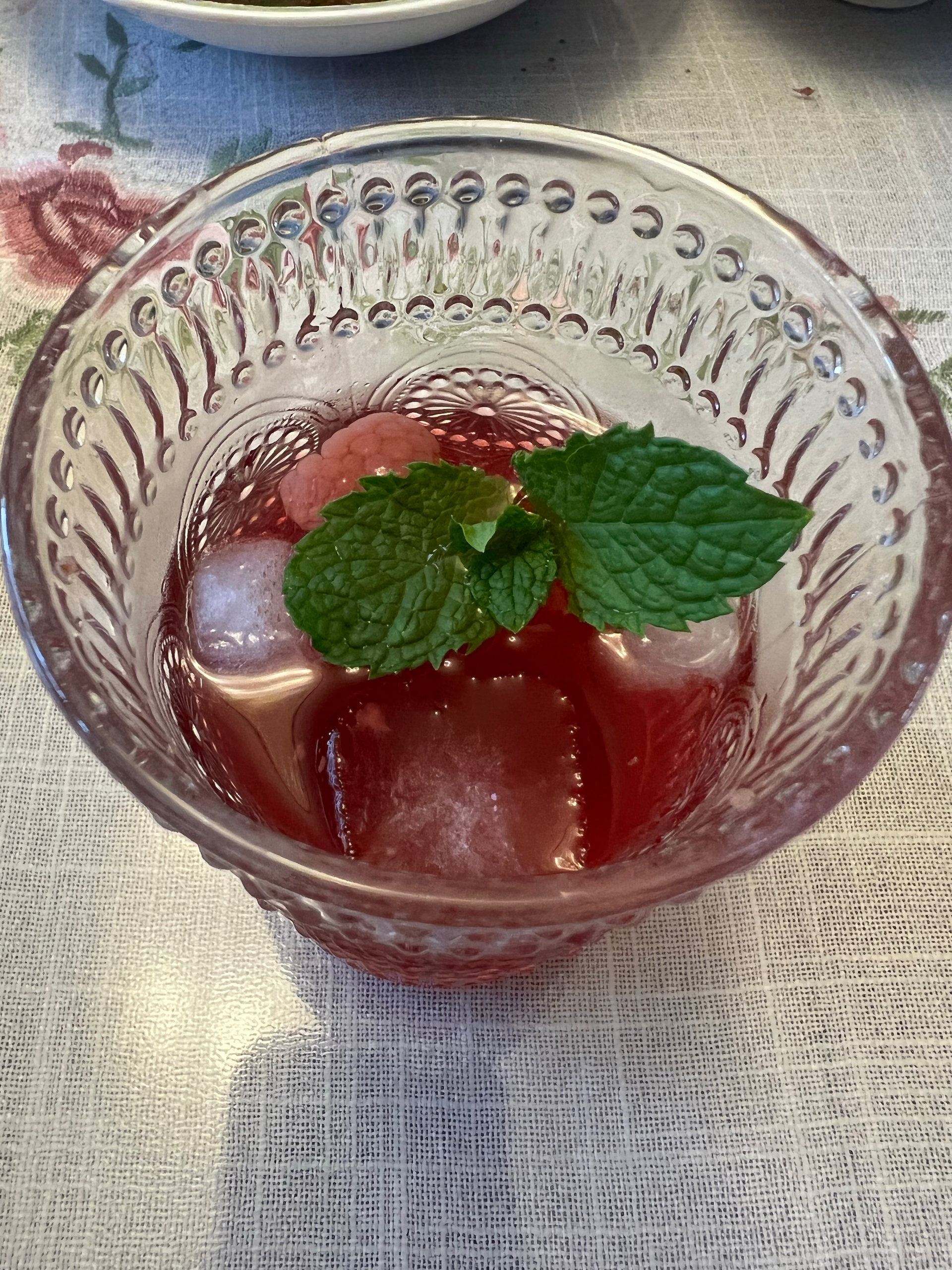 自制树莓酒