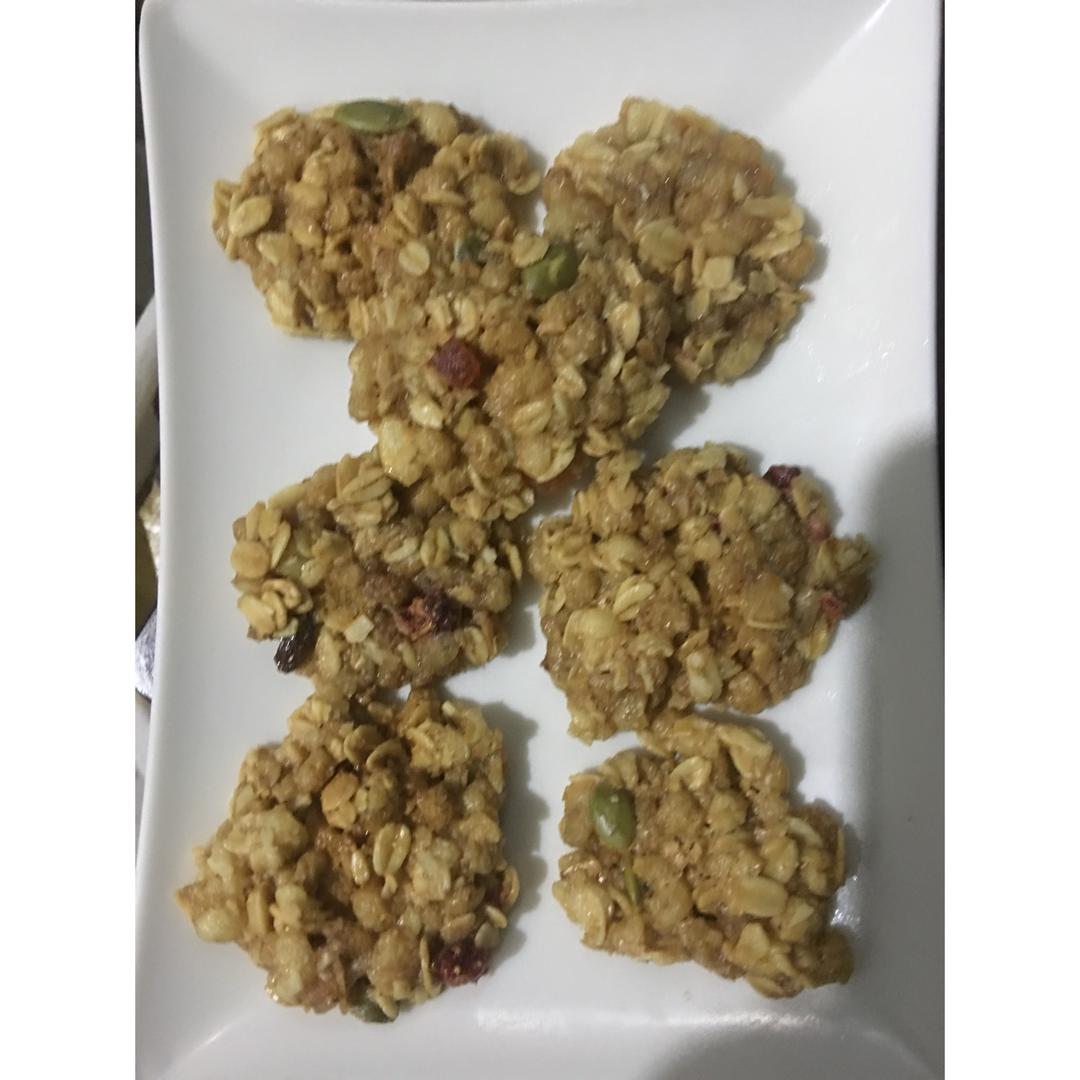 燕麦小饼干（微波炉）