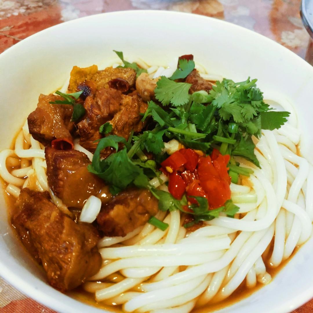 琴琴-63做的常德牛肉粉