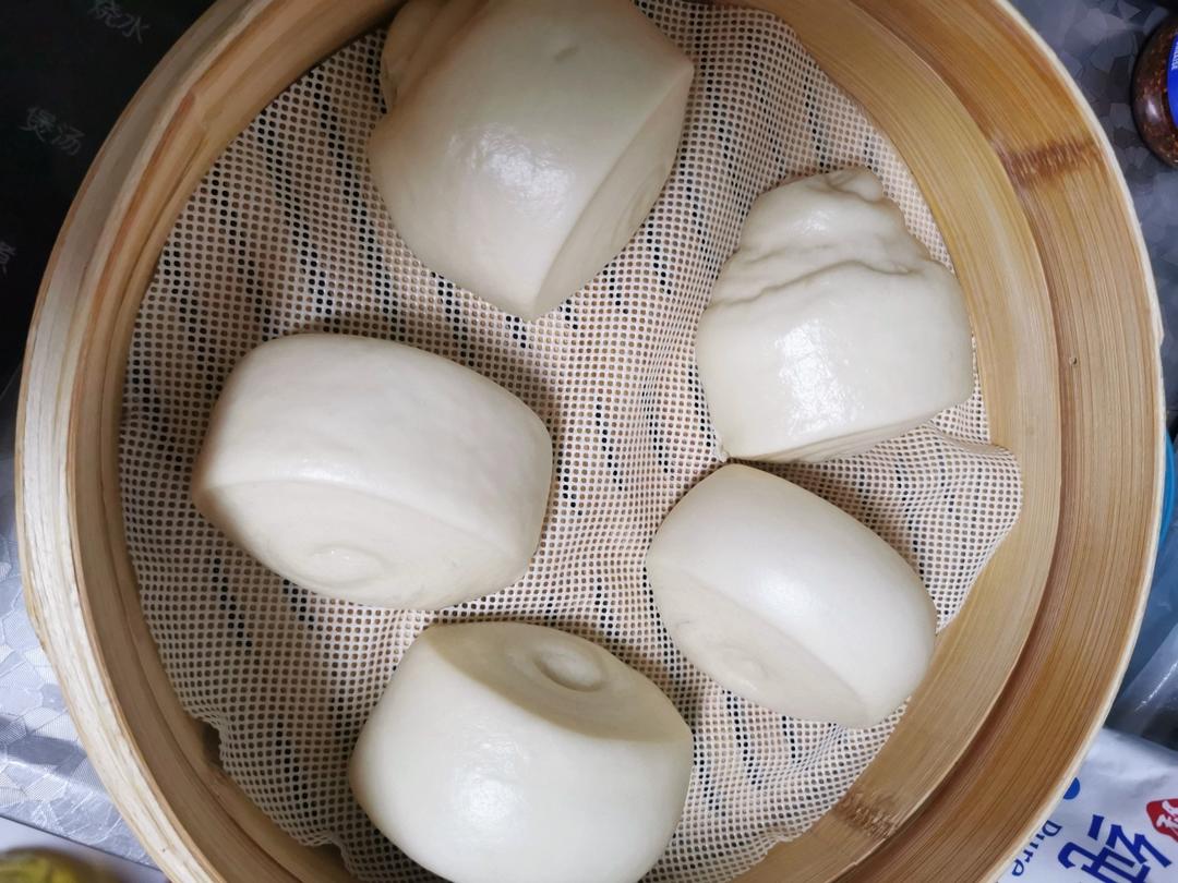 奶香馒头