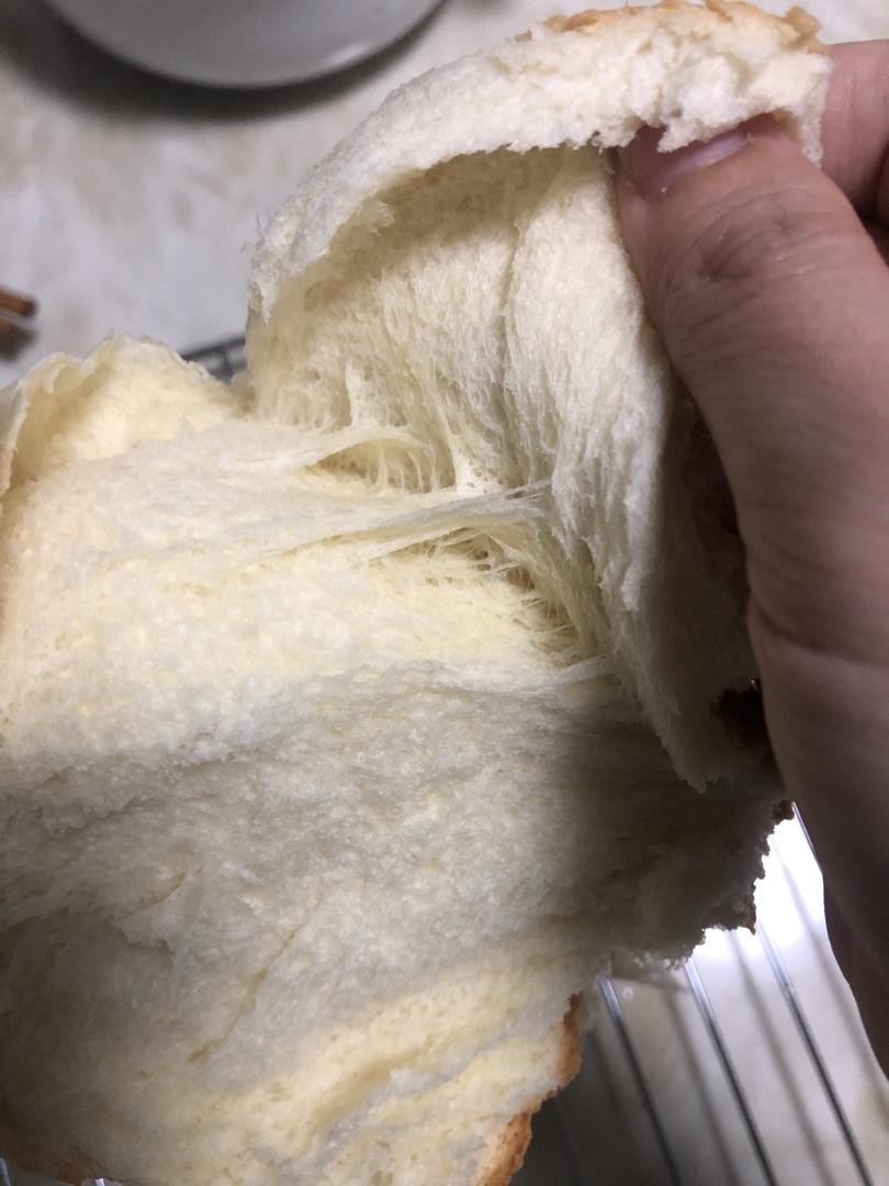 夺命软吐司(๑´ڡ`๑)超软拉丝极速方便的一次发酵吐司