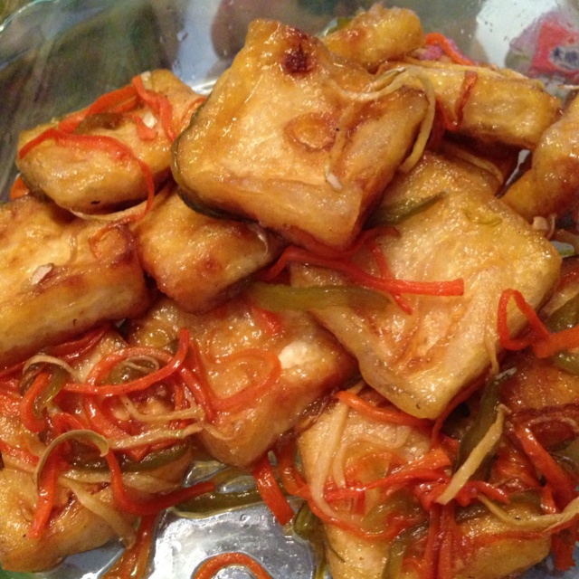 锅包豆腐