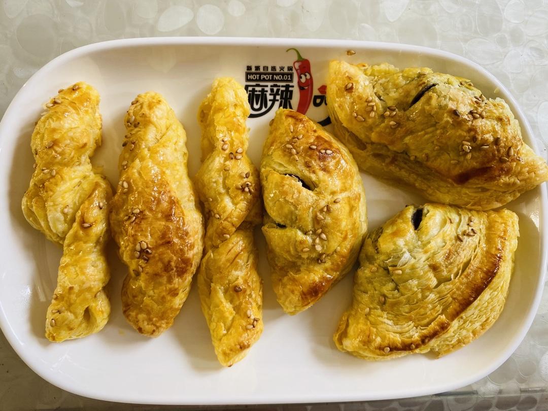 红豆酥（蛋挞皮版）