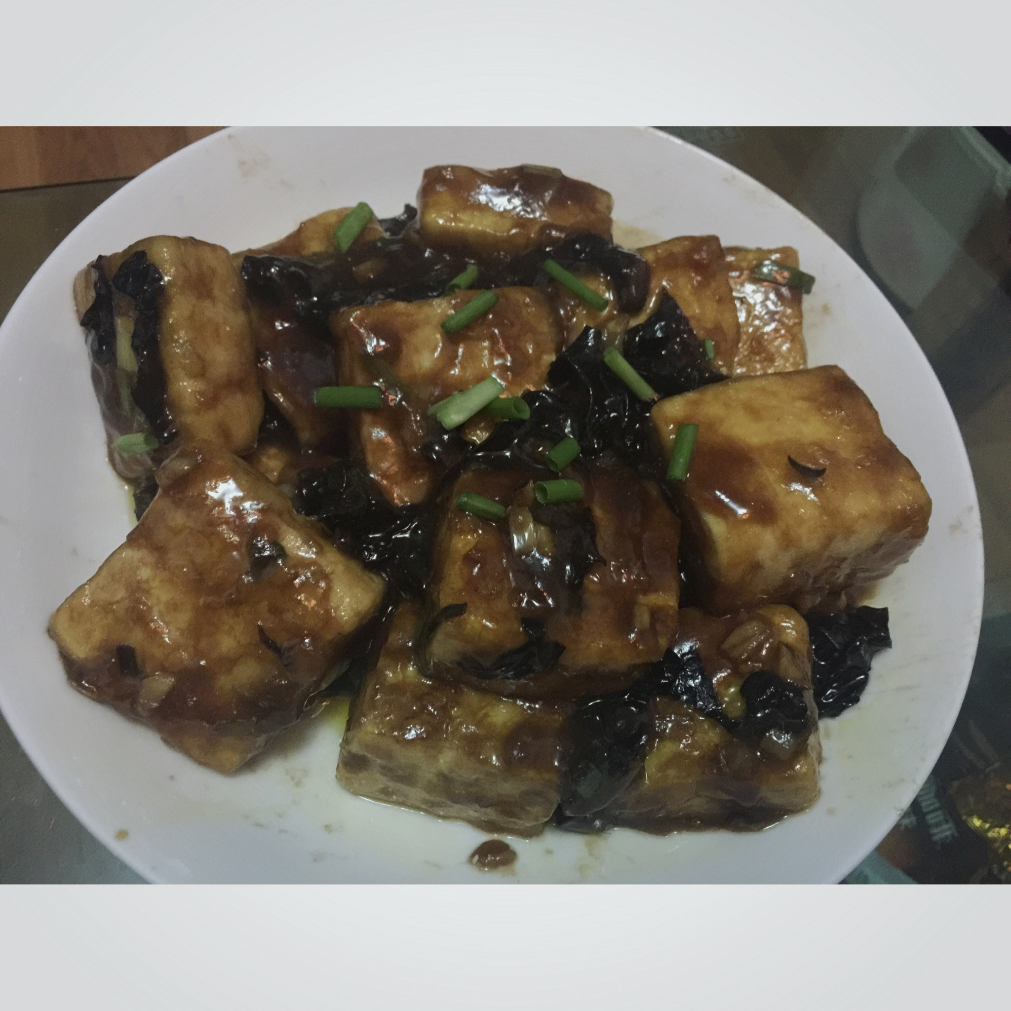 外焦里嫩好吃无比的——焦溜豆腐