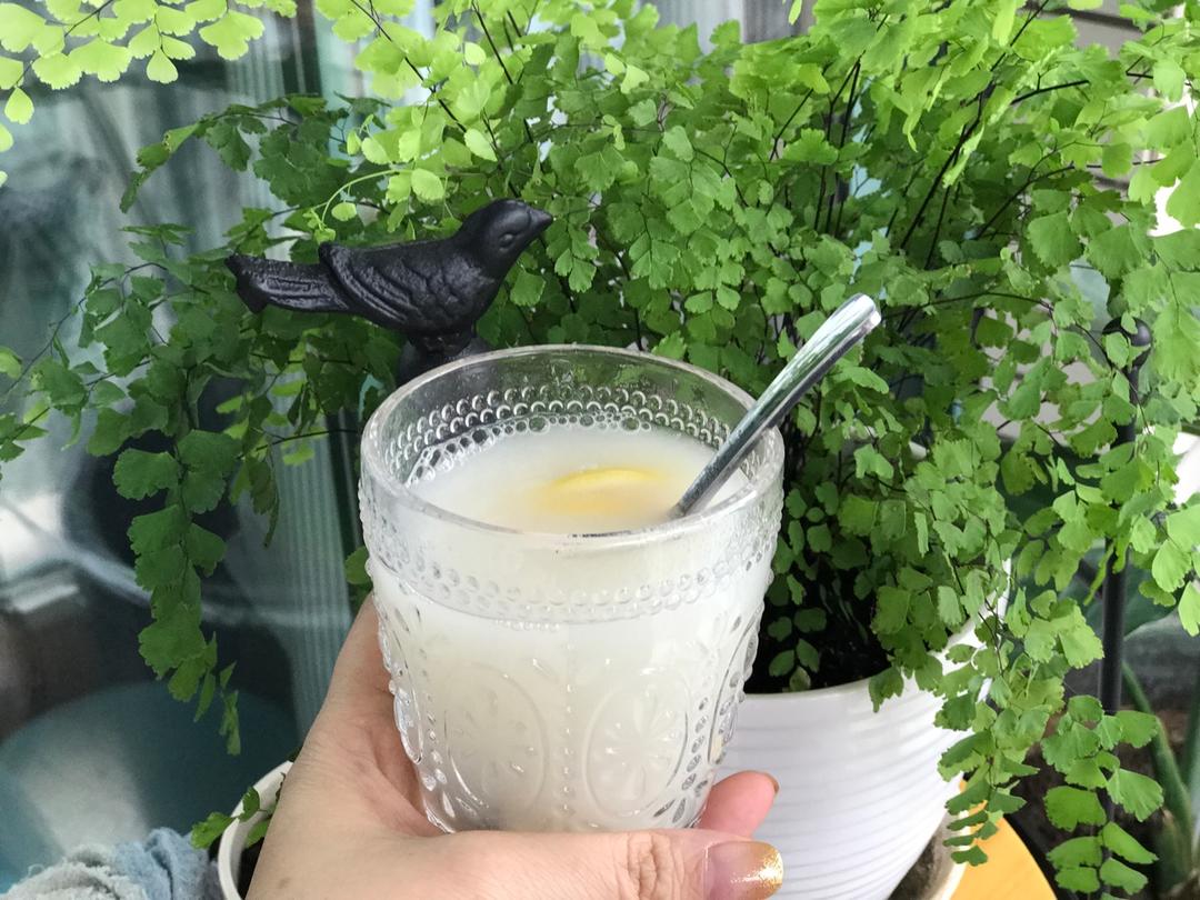 柠檬薏米水